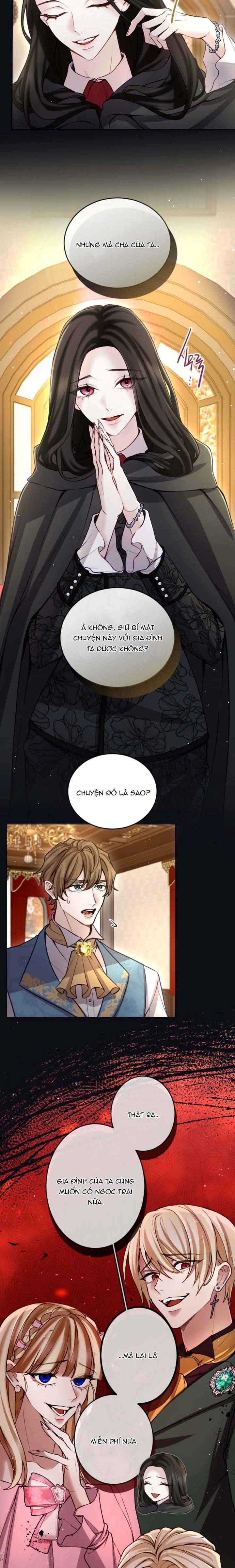 Tôi Sẽ Bị Trừ Khử Cùng Hoàng Đế - Chap 102 - Trang 3