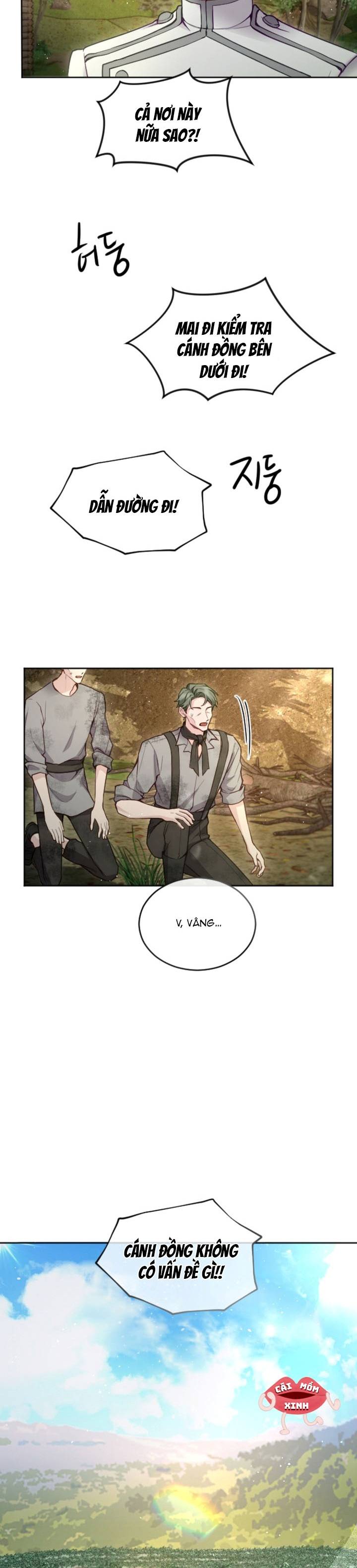 Tôi Sẽ Bị Trừ Khử Cùng Hoàng Đế - Chap 102 - Trang 21