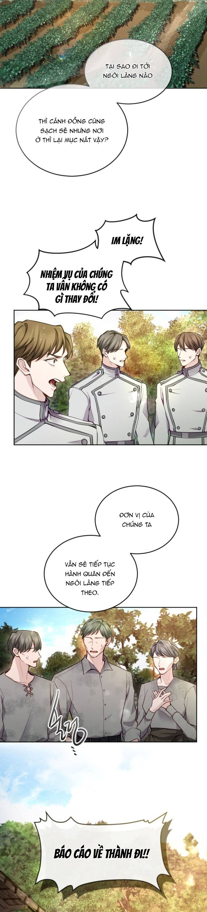 Tôi Sẽ Bị Trừ Khử Cùng Hoàng Đế - Chap 102 - Trang 22