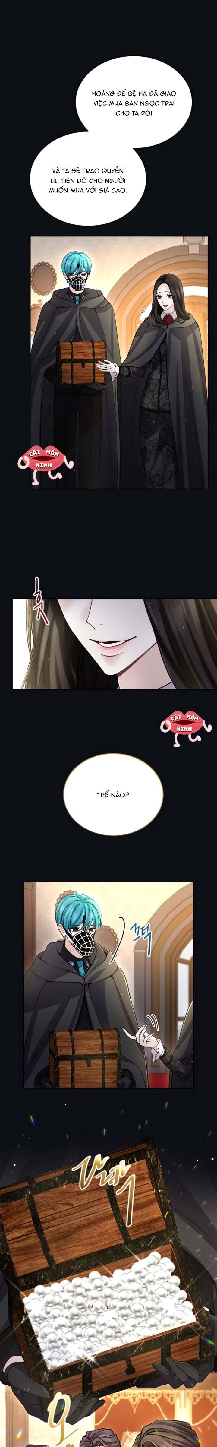 Tôi Sẽ Bị Trừ Khử Cùng Hoàng Đế - Chap 102 - Trang 5