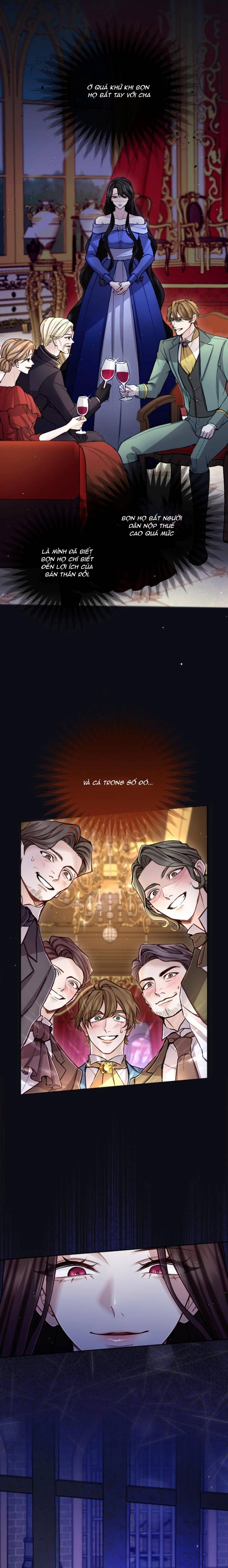 Tôi Sẽ Bị Trừ Khử Cùng Hoàng Đế - Chap 102 - Trang 7