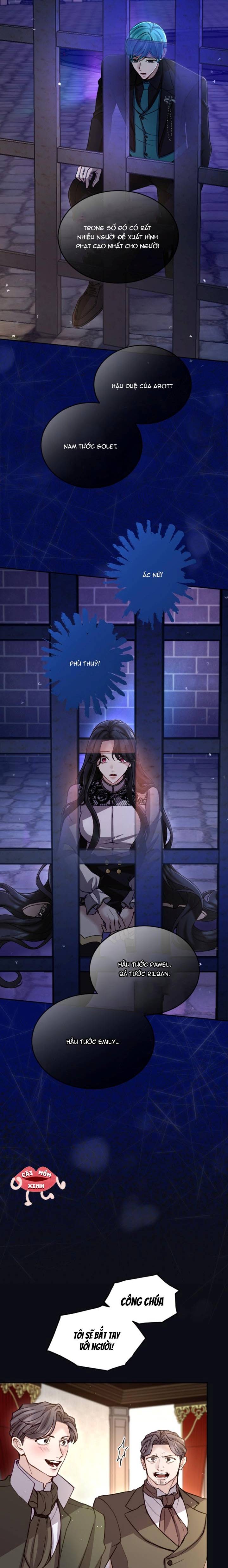 Tôi Sẽ Bị Trừ Khử Cùng Hoàng Đế - Chap 102 - Trang 8