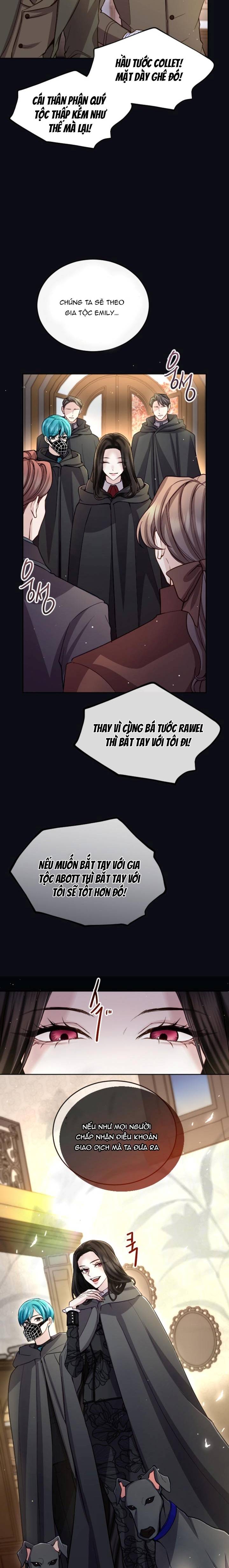 Tôi Sẽ Bị Trừ Khử Cùng Hoàng Đế - Chap 102 - Trang 9
