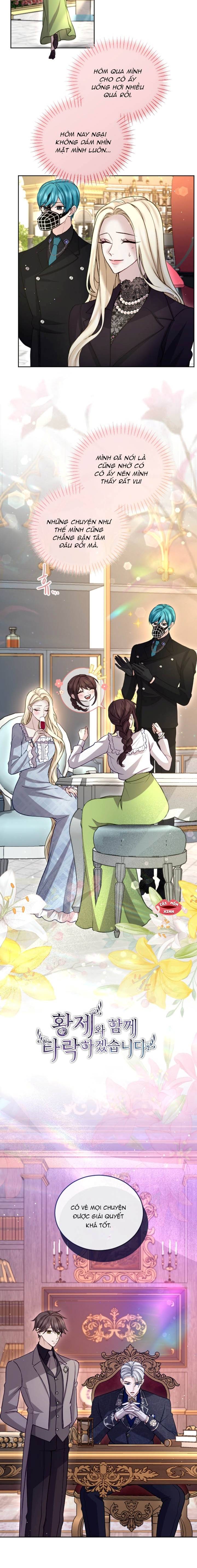 Tôi Sẽ Bị Trừ Khử Cùng Hoàng Đế - Chap 103 - Trang 2