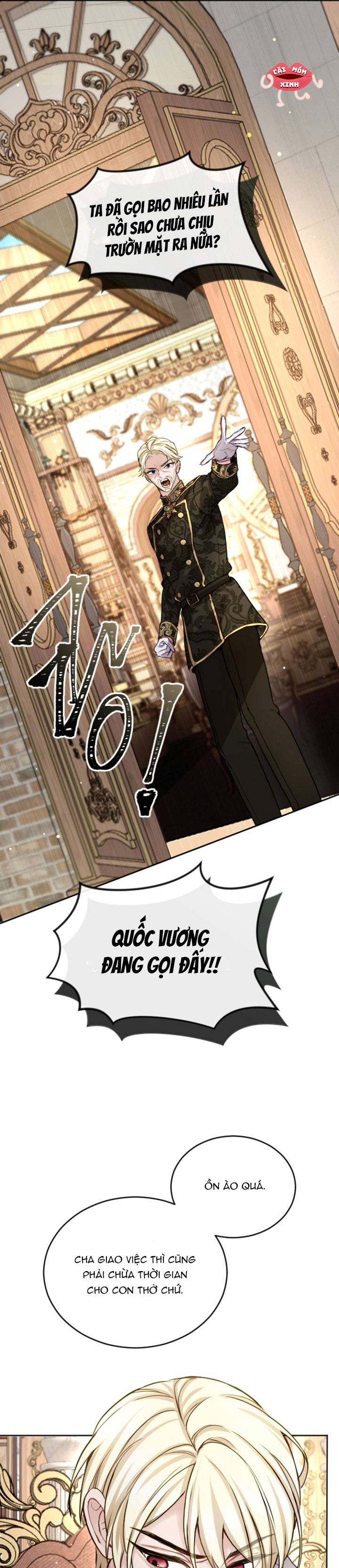 Tôi Sẽ Bị Trừ Khử Cùng Hoàng Đế - Chap 103 - Trang 11