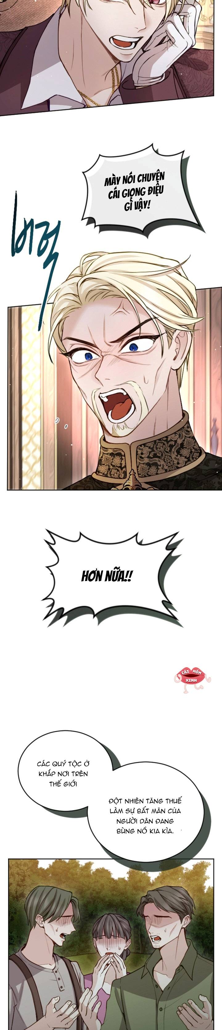 Tôi Sẽ Bị Trừ Khử Cùng Hoàng Đế - Chap 103 - Trang 12
