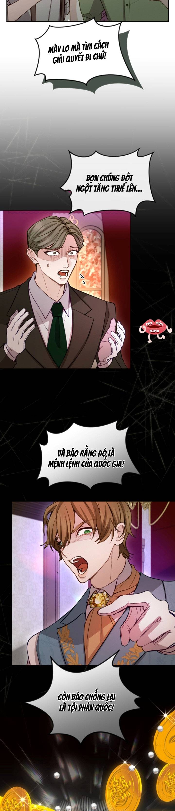 Tôi Sẽ Bị Trừ Khử Cùng Hoàng Đế - Chap 103 - Trang 13