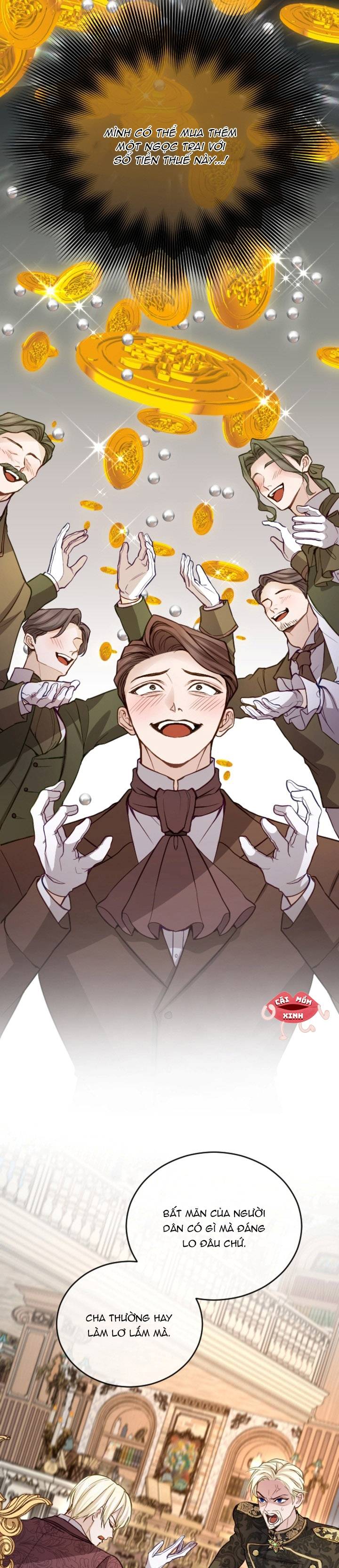 Tôi Sẽ Bị Trừ Khử Cùng Hoàng Đế - Chap 103 - Trang 14