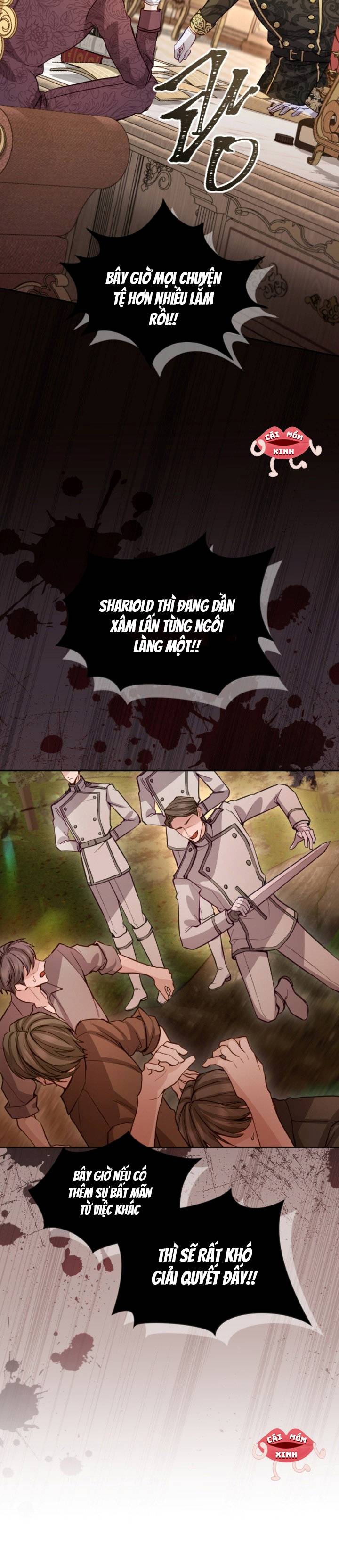 Tôi Sẽ Bị Trừ Khử Cùng Hoàng Đế - Chap 103 - Trang 15