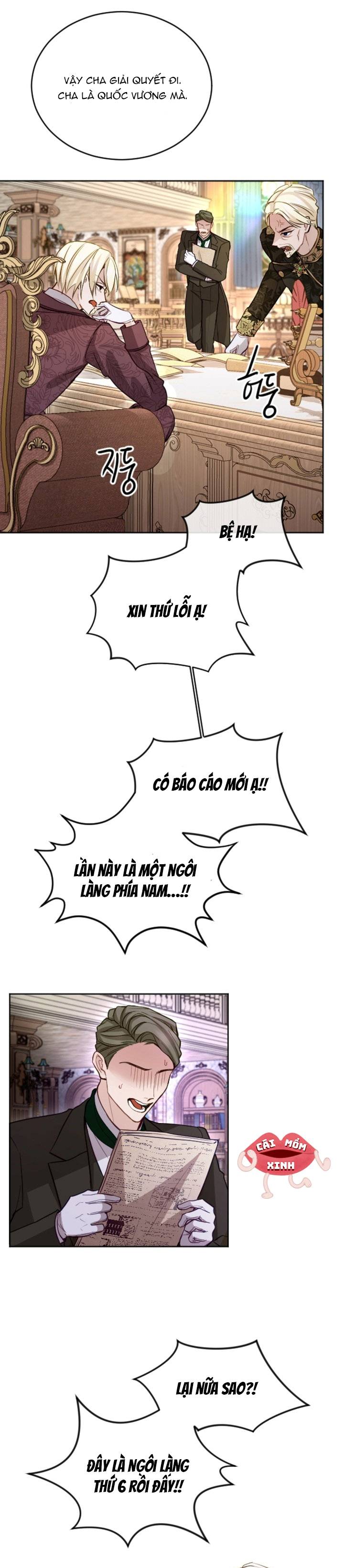 Tôi Sẽ Bị Trừ Khử Cùng Hoàng Đế - Chap 103 - Trang 16