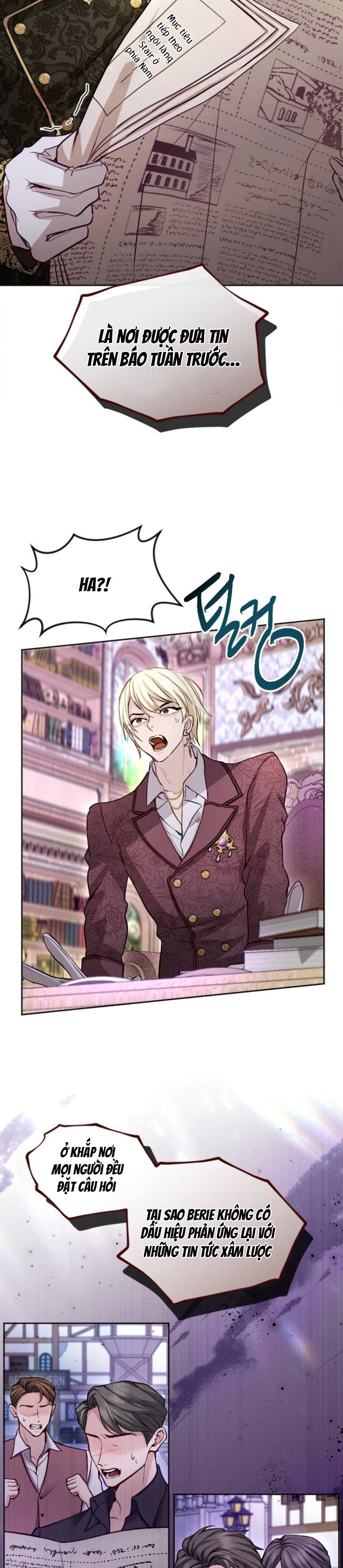 Tôi Sẽ Bị Trừ Khử Cùng Hoàng Đế - Chap 103 - Trang 18