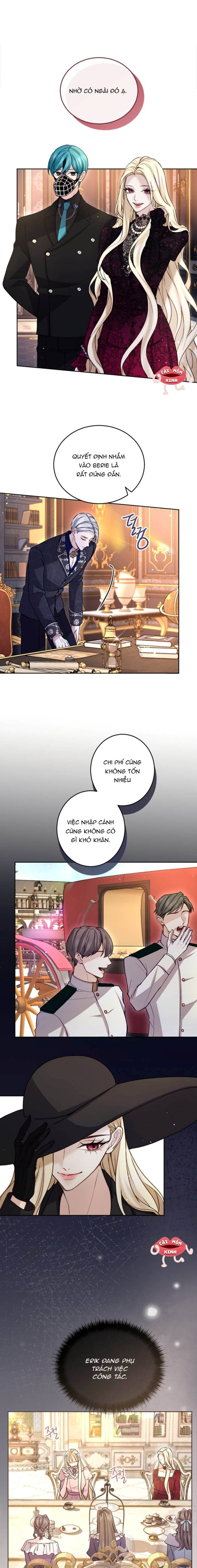 Tôi Sẽ Bị Trừ Khử Cùng Hoàng Đế - Chap 103 - Trang 3