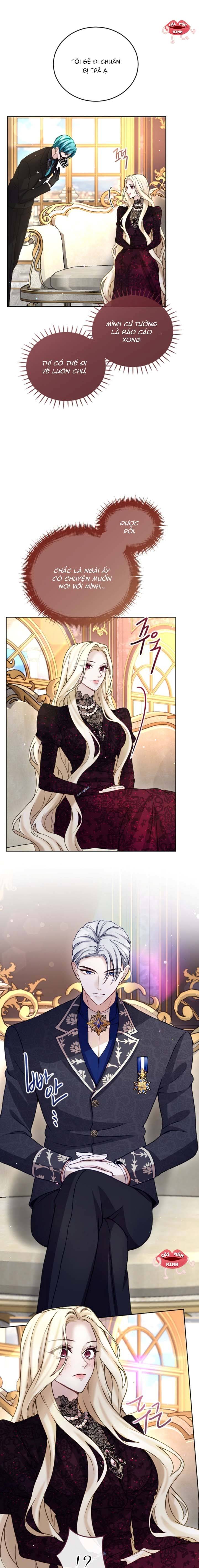 Tôi Sẽ Bị Trừ Khử Cùng Hoàng Đế - Chap 103 - Trang 6
