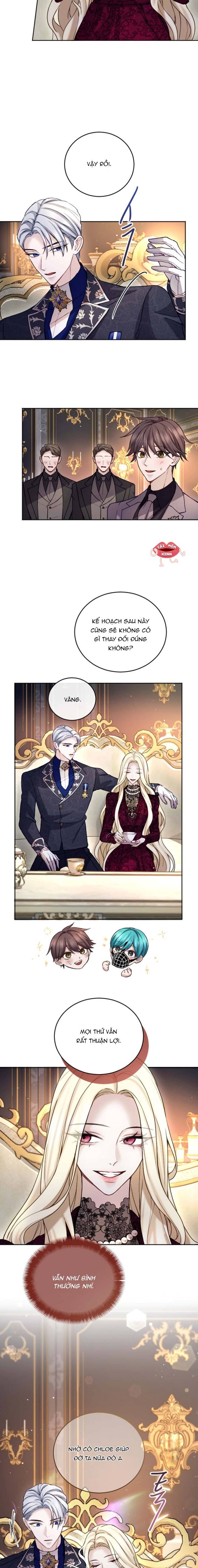 Tôi Sẽ Bị Trừ Khử Cùng Hoàng Đế - Chap 103 - Trang 9