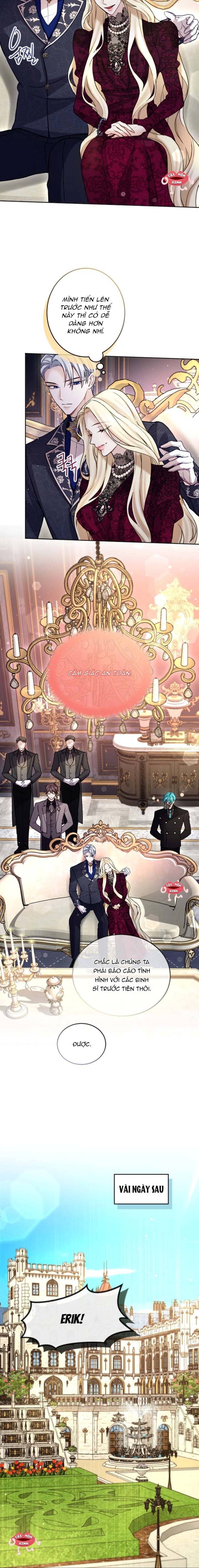 Tôi Sẽ Bị Trừ Khử Cùng Hoàng Đế - Chap 103 - Trang 10