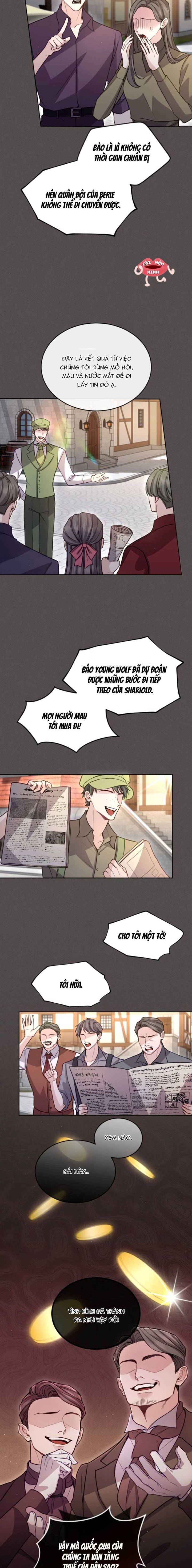 Tôi Sẽ Bị Trừ Khử Cùng Hoàng Đế - Chap 104 - Trang 2