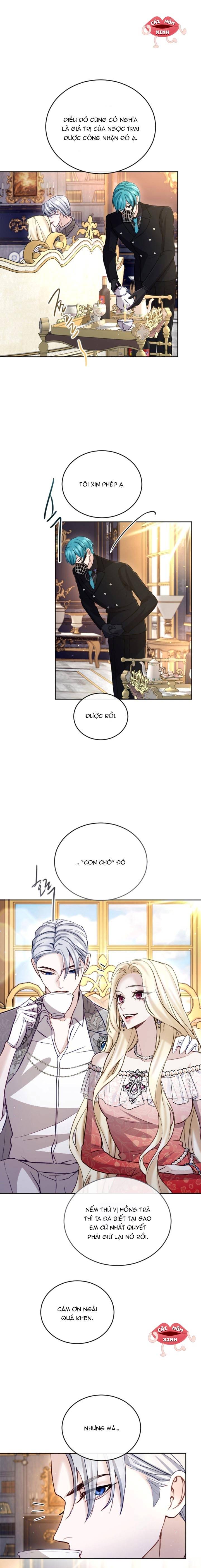 Tôi Sẽ Bị Trừ Khử Cùng Hoàng Đế - Chap 104 - Trang 11