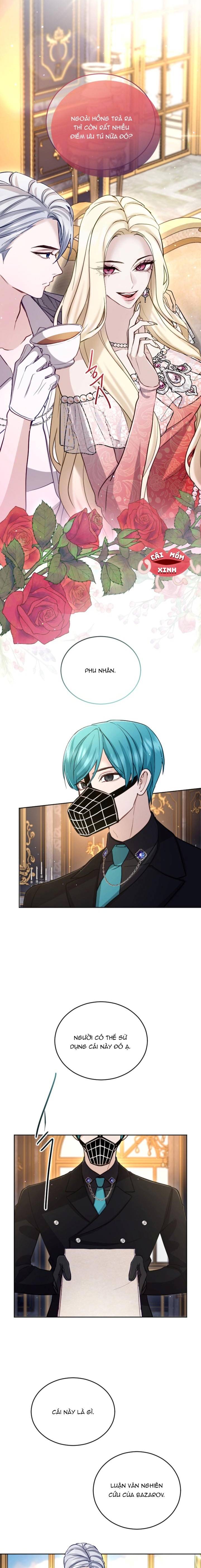 Tôi Sẽ Bị Trừ Khử Cùng Hoàng Đế - Chap 104 - Trang 12