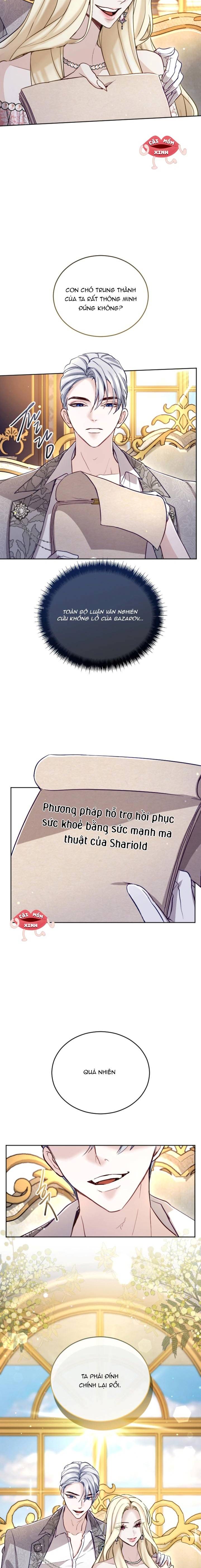 Tôi Sẽ Bị Trừ Khử Cùng Hoàng Đế - Chap 104 - Trang 14