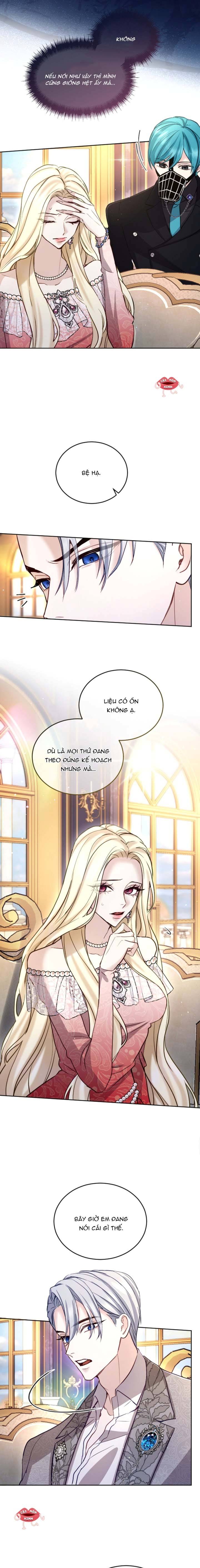 Tôi Sẽ Bị Trừ Khử Cùng Hoàng Đế - Chap 104 - Trang 6