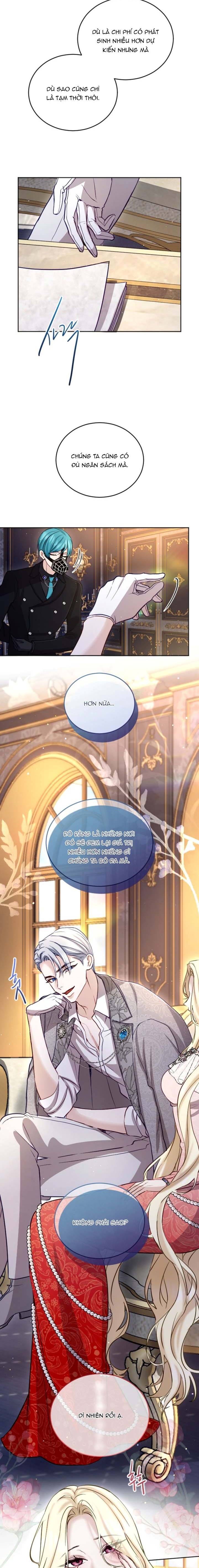 Tôi Sẽ Bị Trừ Khử Cùng Hoàng Đế - Chap 104 - Trang 7