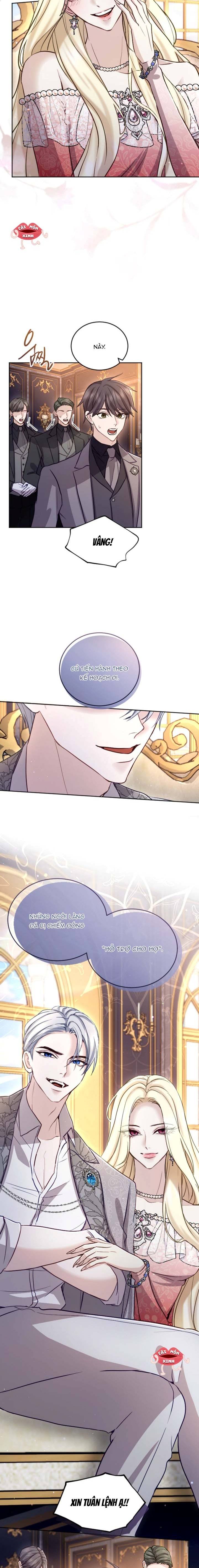 Tôi Sẽ Bị Trừ Khử Cùng Hoàng Đế - Chap 104 - Trang 8