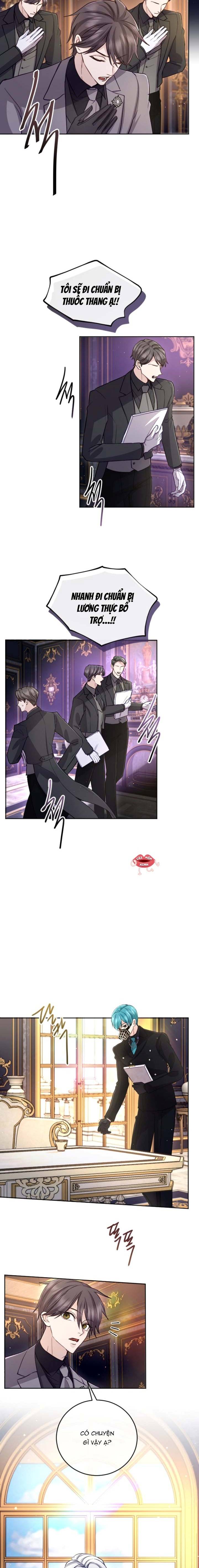 Tôi Sẽ Bị Trừ Khử Cùng Hoàng Đế - Chap 104 - Trang 9
