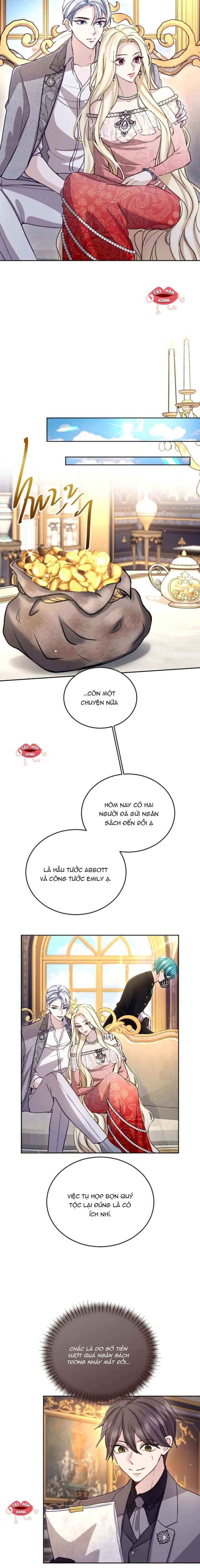 Tôi Sẽ Bị Trừ Khử Cùng Hoàng Đế - Chap 104 - Trang 10