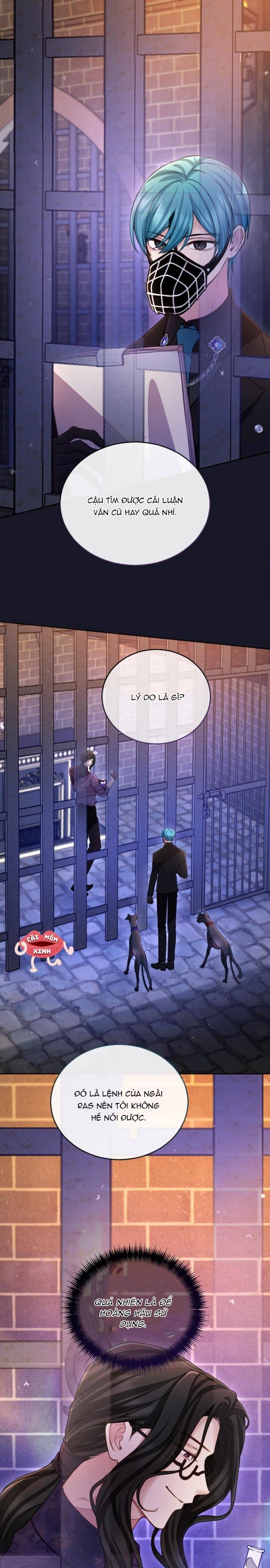 Tôi Sẽ Bị Trừ Khử Cùng Hoàng Đế - Chap 105 - Trang 1
