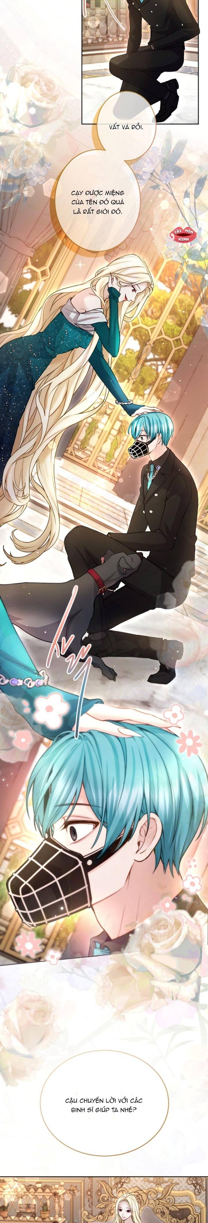 Tôi Sẽ Bị Trừ Khử Cùng Hoàng Đế - Chap 105 - Trang 11