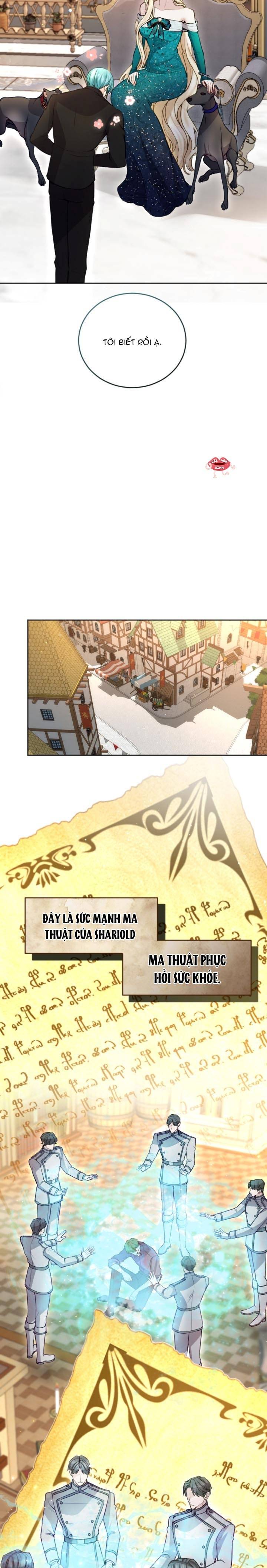 Tôi Sẽ Bị Trừ Khử Cùng Hoàng Đế - Chap 105 - Trang 12
