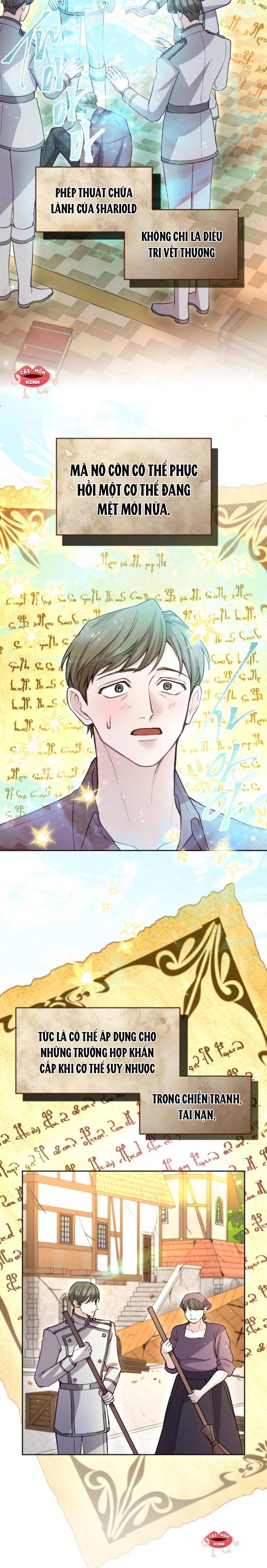 Tôi Sẽ Bị Trừ Khử Cùng Hoàng Đế - Chap 105 - Trang 13