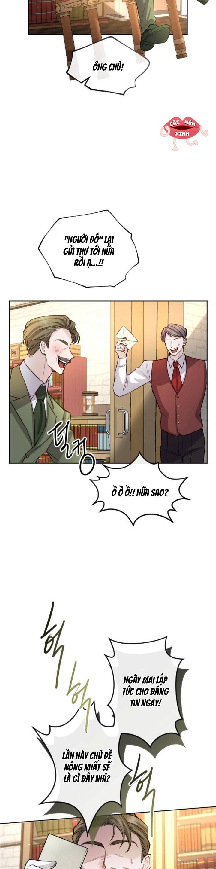Tôi Sẽ Bị Trừ Khử Cùng Hoàng Đế - Chap 105 - Trang 18