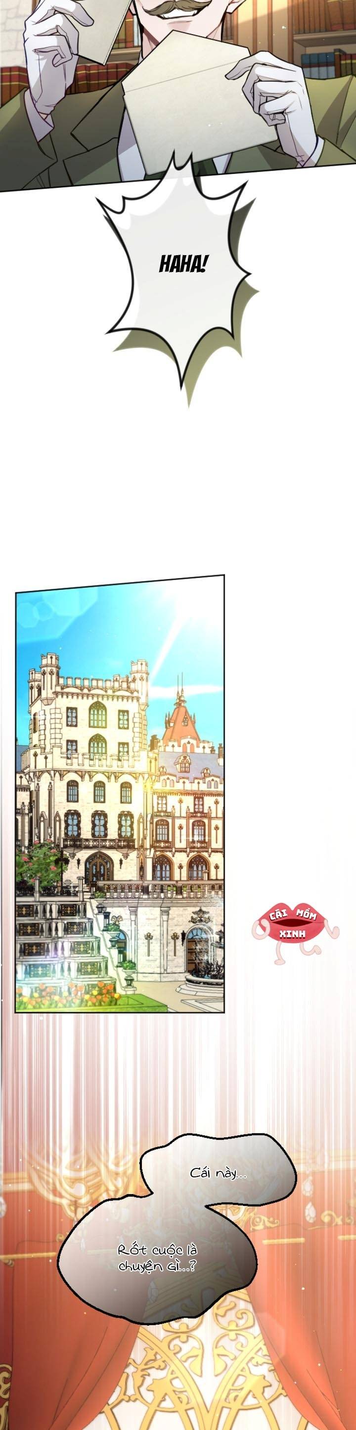 Tôi Sẽ Bị Trừ Khử Cùng Hoàng Đế - Chap 105 - Trang 19