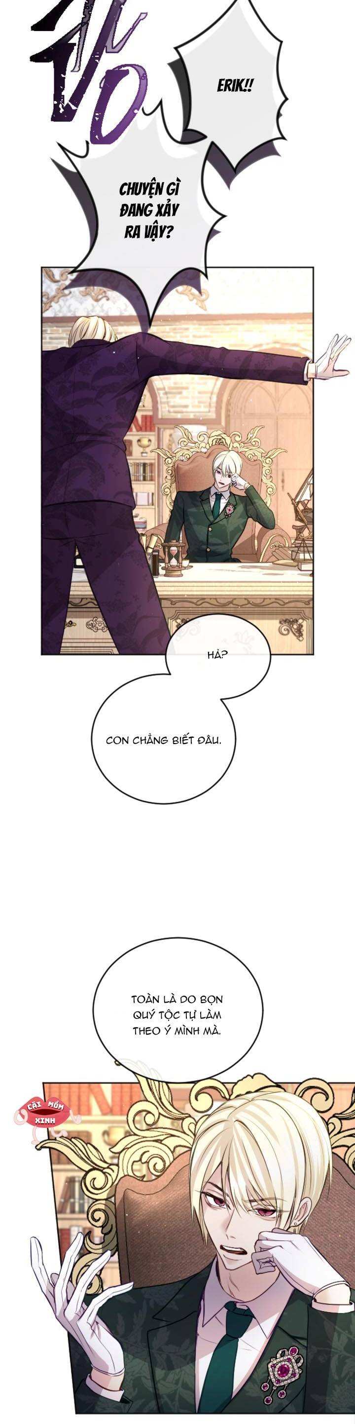 Tôi Sẽ Bị Trừ Khử Cùng Hoàng Đế - Chap 105 - Trang 21