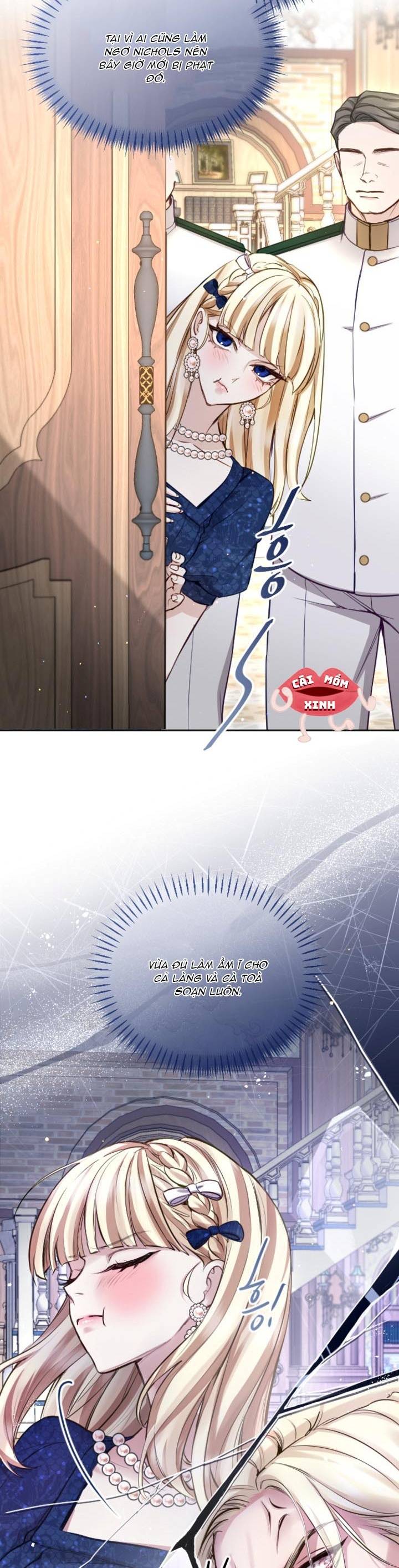 Tôi Sẽ Bị Trừ Khử Cùng Hoàng Đế - Chap 105 - Trang 25