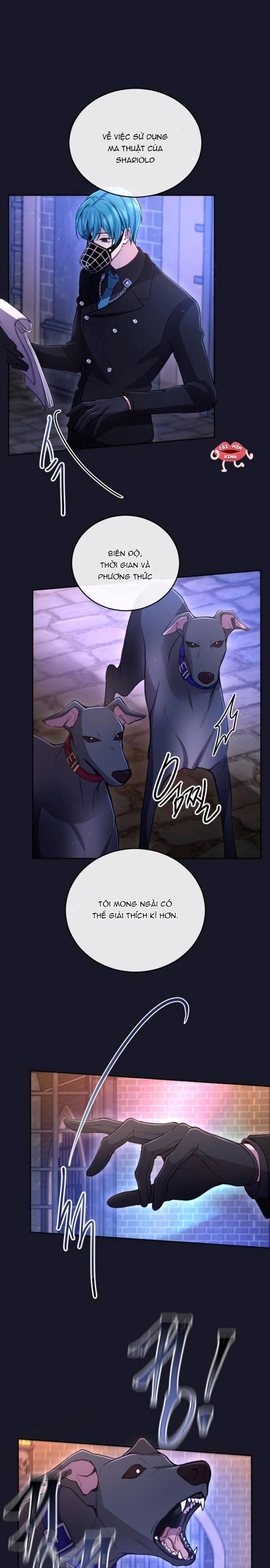 Tôi Sẽ Bị Trừ Khử Cùng Hoàng Đế - Chap 105 - Trang 4