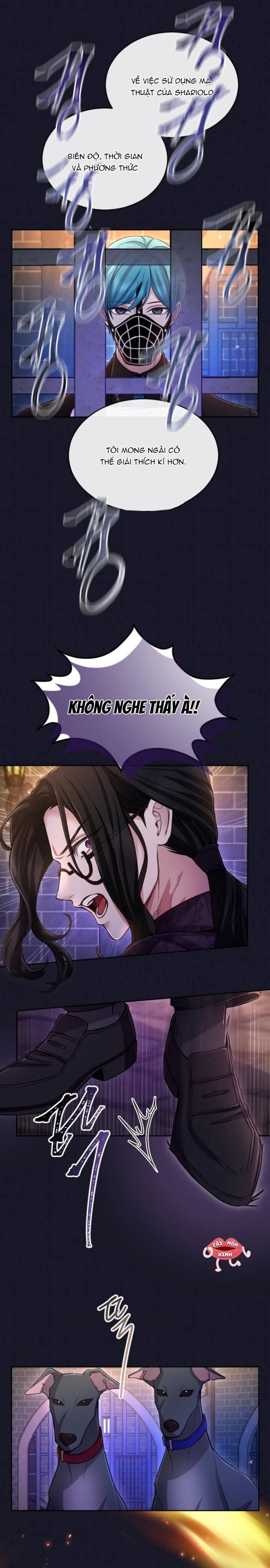Tôi Sẽ Bị Trừ Khử Cùng Hoàng Đế - Chap 105 - Trang 6