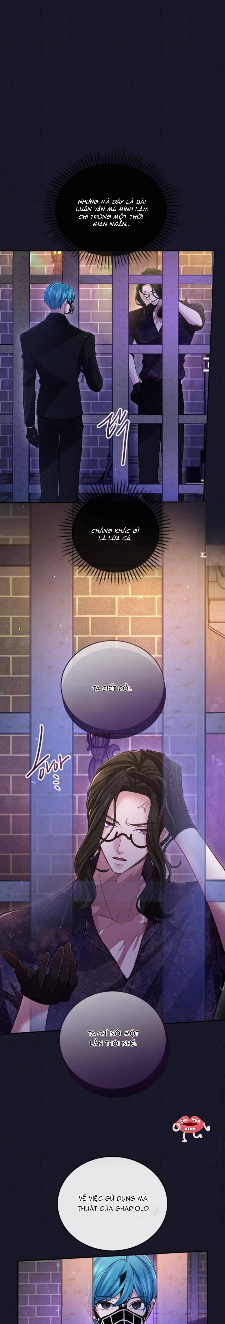 Tôi Sẽ Bị Trừ Khử Cùng Hoàng Đế - Chap 105 - Trang 8