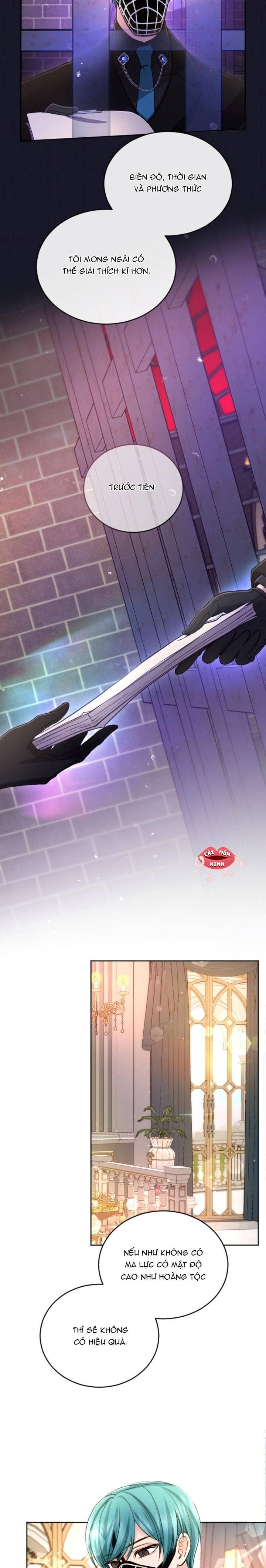 Tôi Sẽ Bị Trừ Khử Cùng Hoàng Đế - Chap 105 - Trang 9