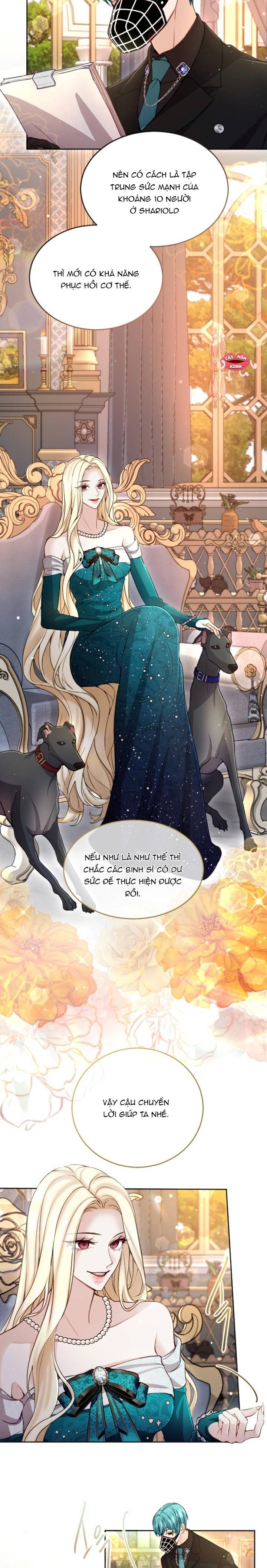 Tôi Sẽ Bị Trừ Khử Cùng Hoàng Đế - Chap 105 - Trang 10