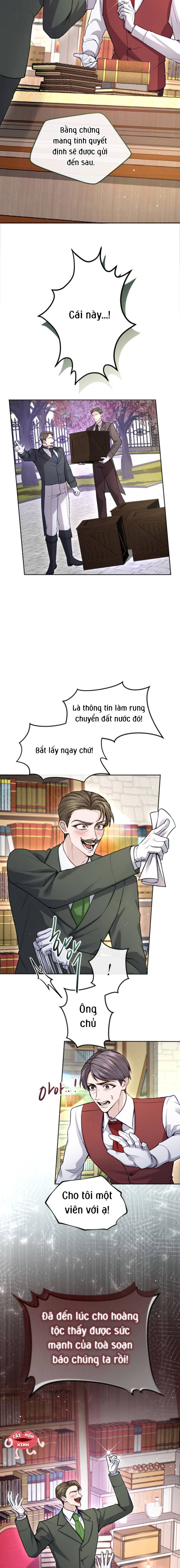 Tôi Sẽ Bị Trừ Khử Cùng Hoàng Đế - Chap 106 - Trang 11