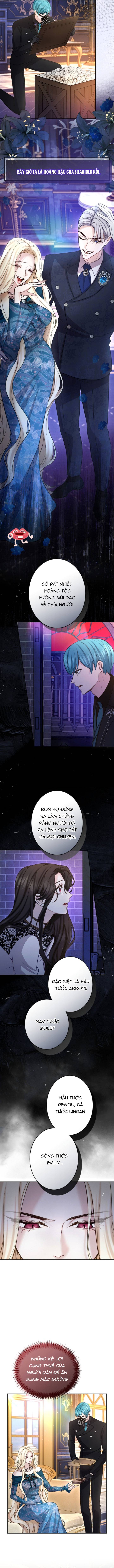 Tôi Sẽ Bị Trừ Khử Cùng Hoàng Đế - Chap 106 - Trang 5