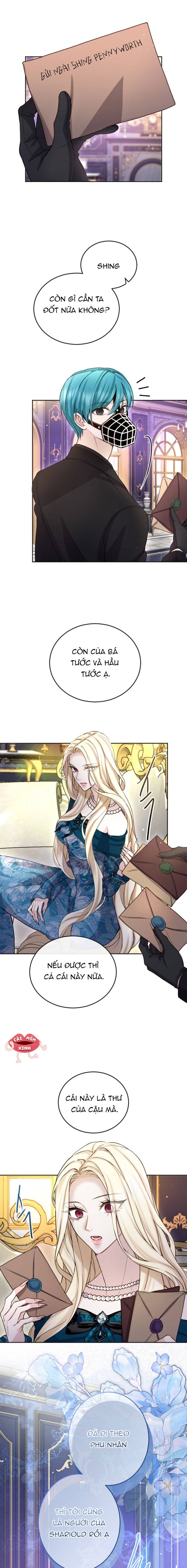 Tôi Sẽ Bị Trừ Khử Cùng Hoàng Đế - Chap 106 - Trang 8
