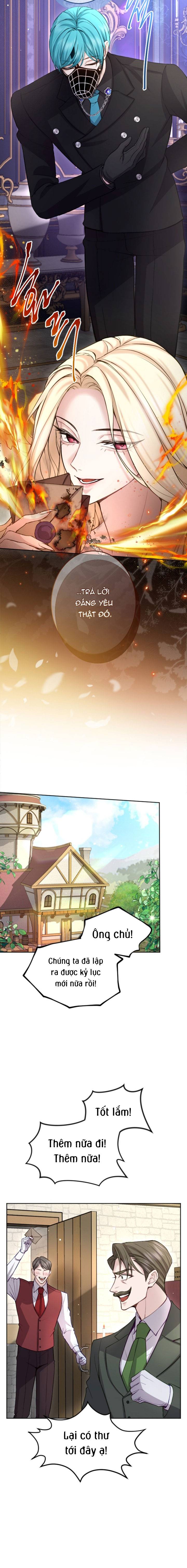 Tôi Sẽ Bị Trừ Khử Cùng Hoàng Đế - Chap 106 - Trang 9