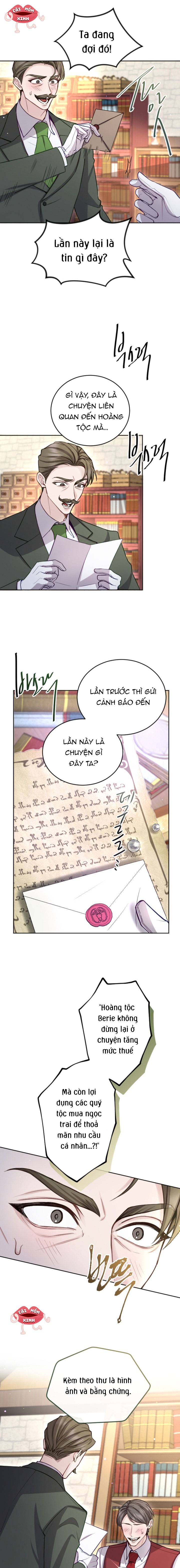 Tôi Sẽ Bị Trừ Khử Cùng Hoàng Đế - Chap 106 - Trang 10