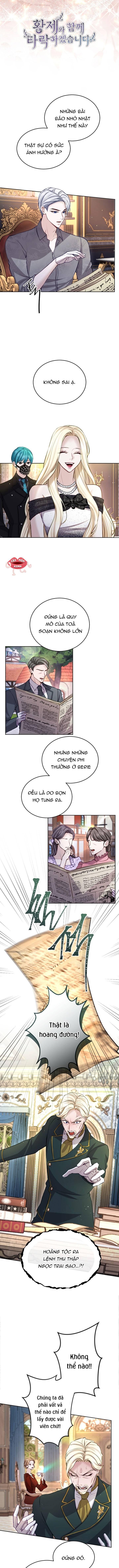 Tôi Sẽ Bị Trừ Khử Cùng Hoàng Đế - Chap 107 - Trang 2