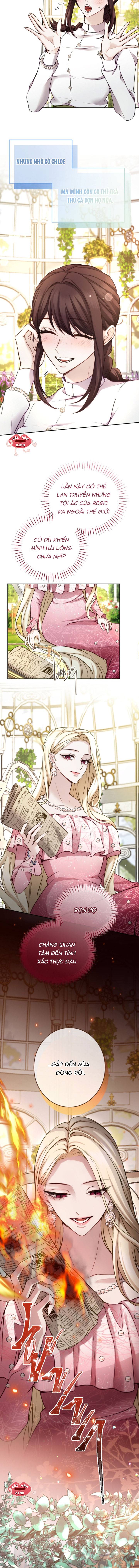 Tôi Sẽ Bị Trừ Khử Cùng Hoàng Đế - Chap 107 - Trang 11