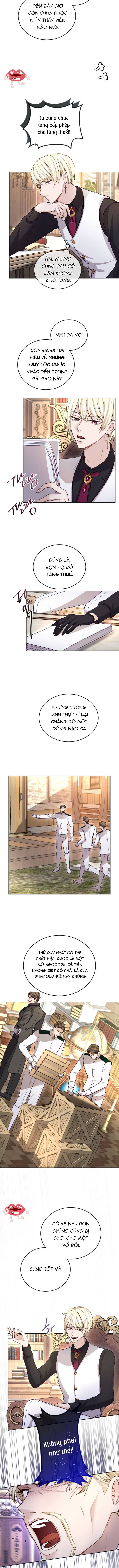 Tôi Sẽ Bị Trừ Khử Cùng Hoàng Đế - Chap 107 - Trang 3
