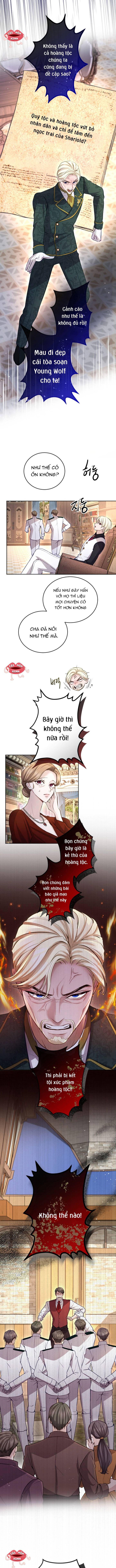Tôi Sẽ Bị Trừ Khử Cùng Hoàng Đế - Chap 107 - Trang 4